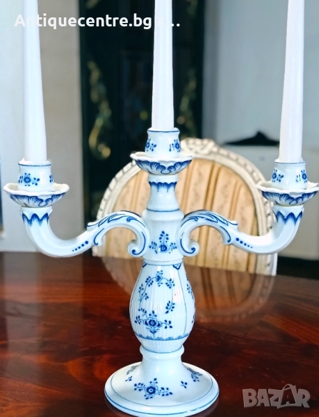 Порцеланов свещник , снимка 1