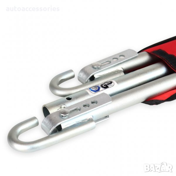 Твърд сгъваем теглич 2T 180cm TUV CE 02476, #1000052876, снимка 1