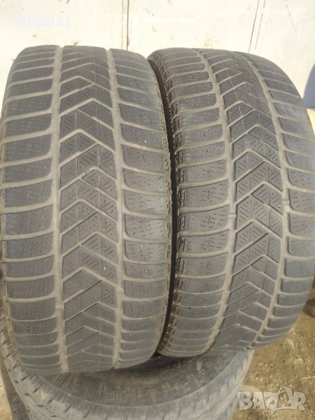 2бр зимни гуми 245/45R18 Pirelli, снимка 1