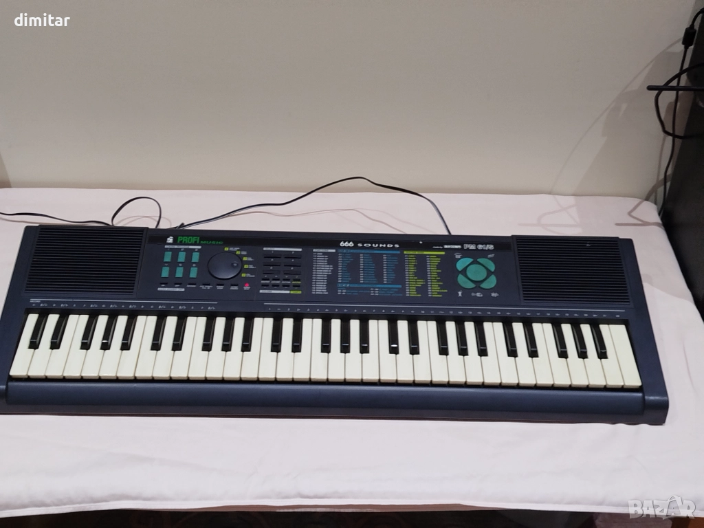 Синтезатор BONTEMPI PM61-S, снимка 1
