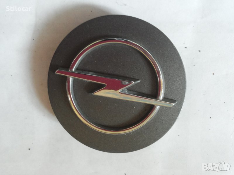 Капачка Opel 62mm/55mm тъмна, снимка 1