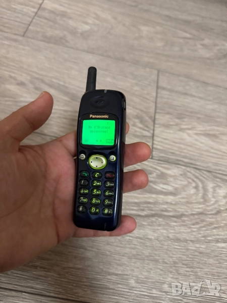 Panasonic GD90 gd90 Тъмно син Запазен Отличен, снимка 1