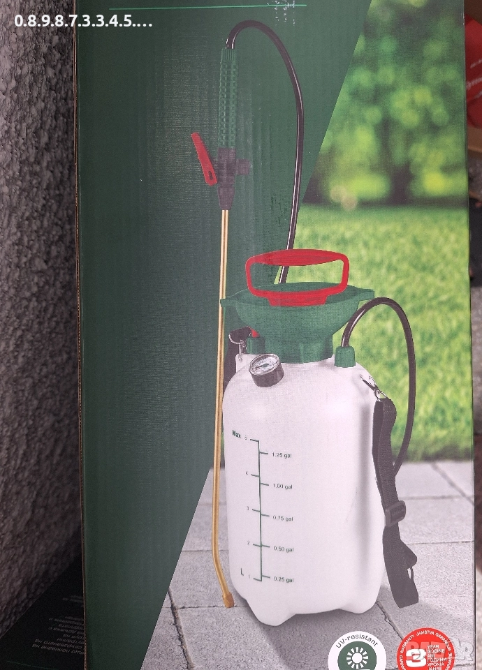 пръскачка Парксайд с широко приложение за дома и градината на Parkside , снимка 1