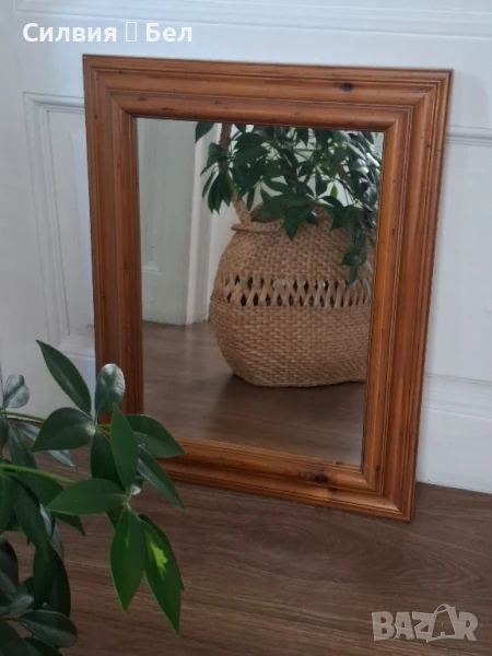Стенно огледало , снимка 1