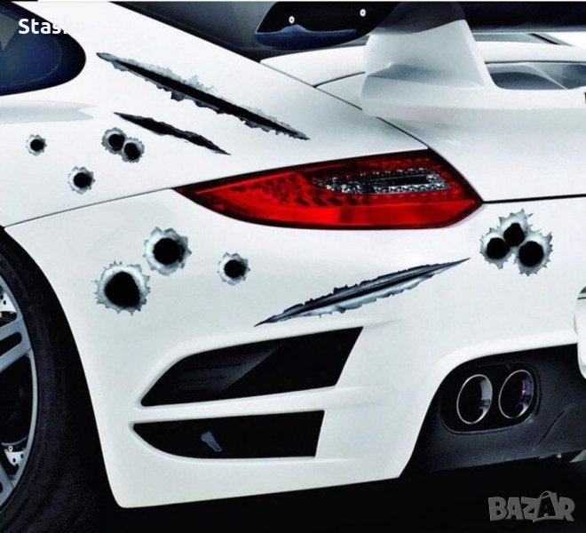 стикери за кола bullet, снимка 1