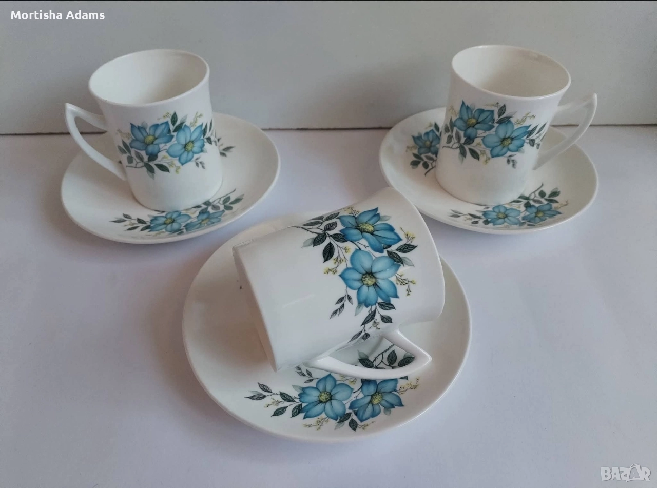 Двойни сетове- костен порцелан , снимка 1