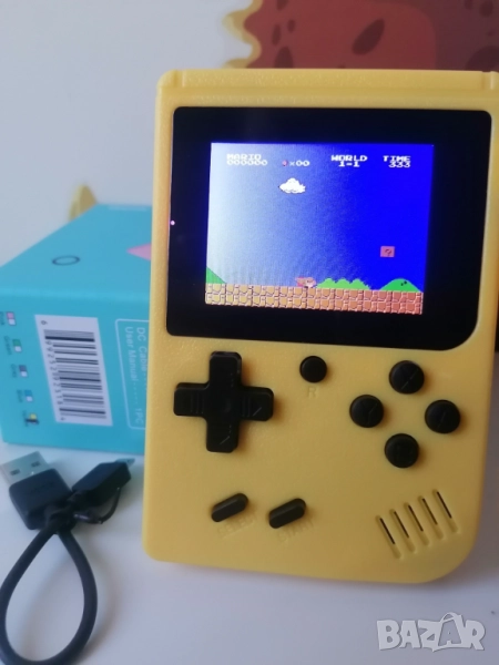 Ретро портативна конзола с вградени игри, снимка 1