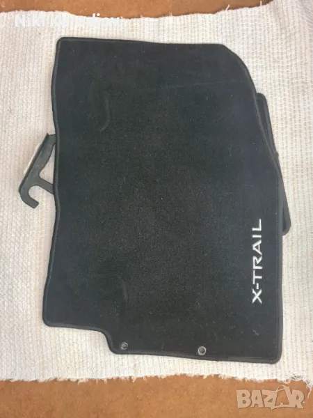 Оригинални мокетни стелки за Нисан X-Trail след 2008г., снимка 1