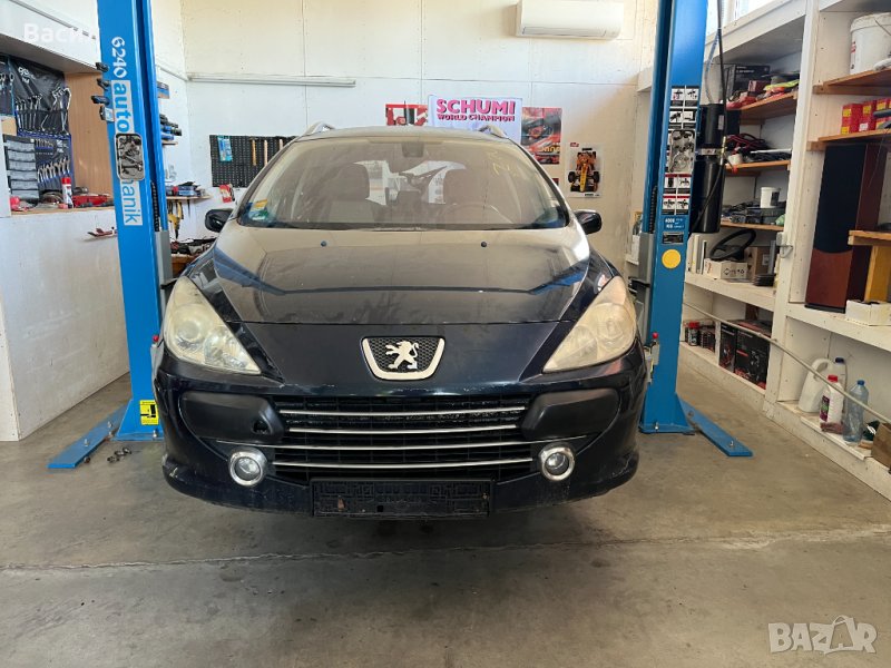 Peugeot 307 SW Facelift 2.0 HDI 136к.с Пежо 307 Комби 2.0 ХДИ Фейслифт pejo на части !, снимка 1