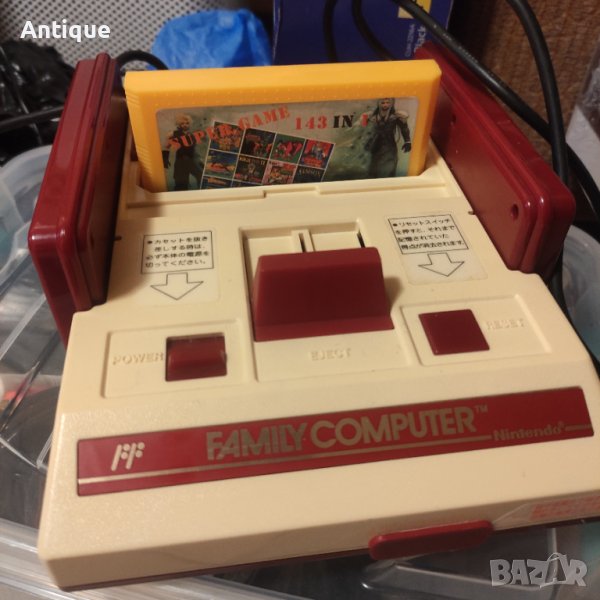 8-bit дискета 8-bit със 143 различни игри за NES и клонинг конзоли, снимка 1