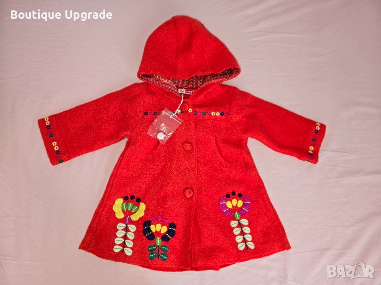 Ново вълнено палто, 6м. , снимка 1