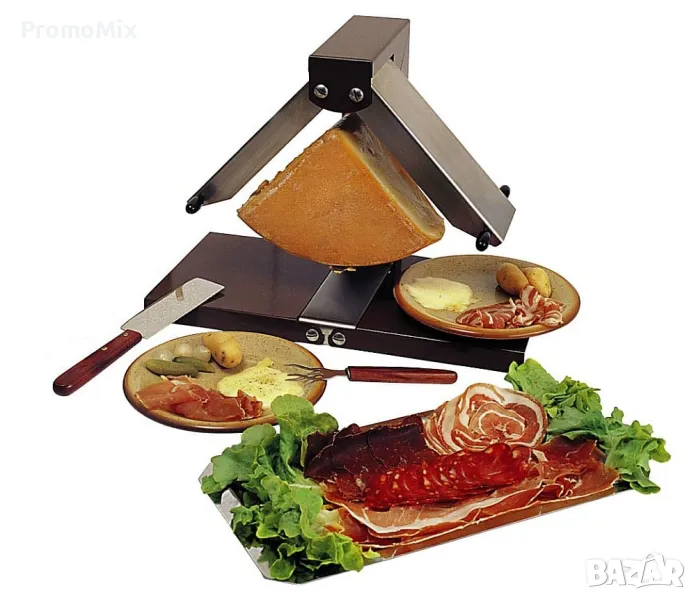 Раклет грил за сирене Louis Telier Bron Coucke BREZ01 Раклет грил за разтопяване на сирена кашкавали, снимка 1