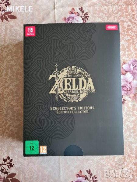 The Legend of Zelda: Tears of the Kingdom - Collector's Edition, снимка 1