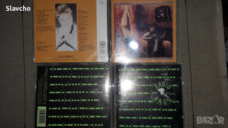 Компакт дискове на -T.B. Sheets by Van Morrison 1990/ Roger Waters-Radio K.A.O.S.1987, снимка 1