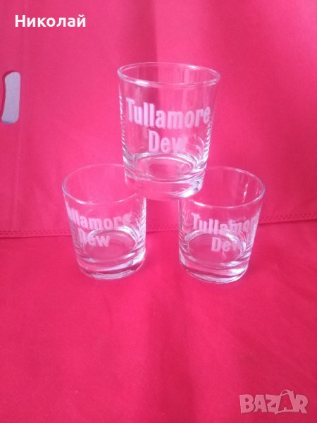 Чаши за уиски  Tullamore Dew, снимка 1