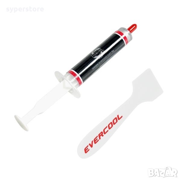 Паста за процесор Evercool - TC-03 3g Thermal Compound, снимка 1