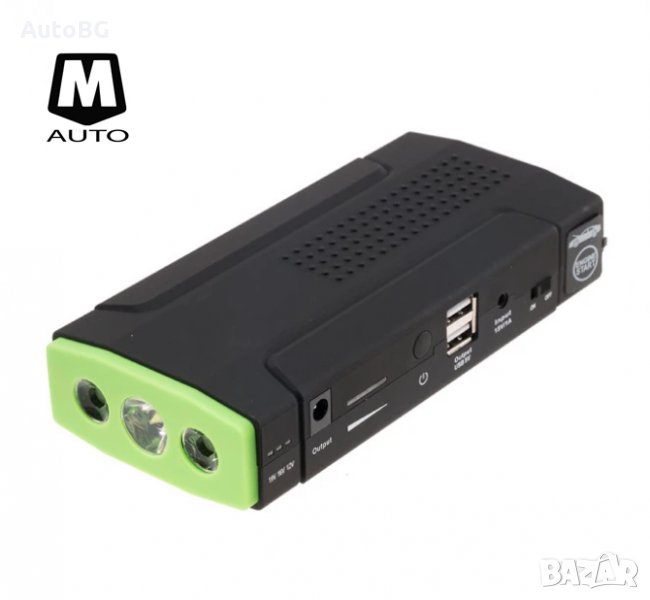Промоция ! Стартово устройство за автомобил M AUTO 16800mAh / Jump Starter, снимка 1