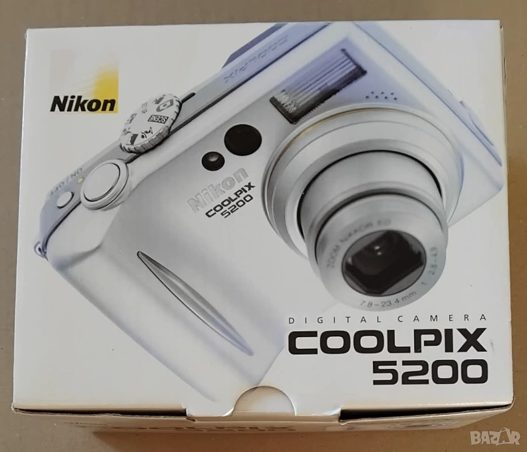 Цифров фотоапарат Nikon Coolpix 5200, снимка 1