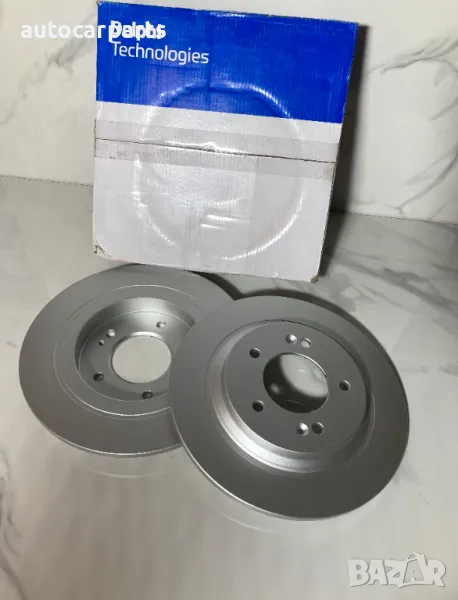 Спирачни дискове DELPHI за HYUNDAI i30, Sonata, Ioniq, Kona, KIA Optina, Cadenza, Soul, Niro, Ceed, снимка 1
