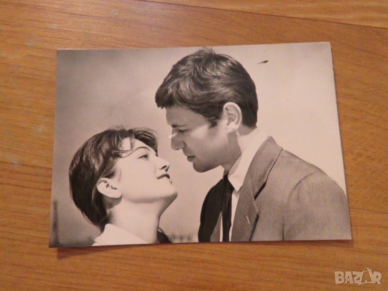 Стара снимка, стари снимки Виолета Донева и Иван Андонов от 80те, снимка 1