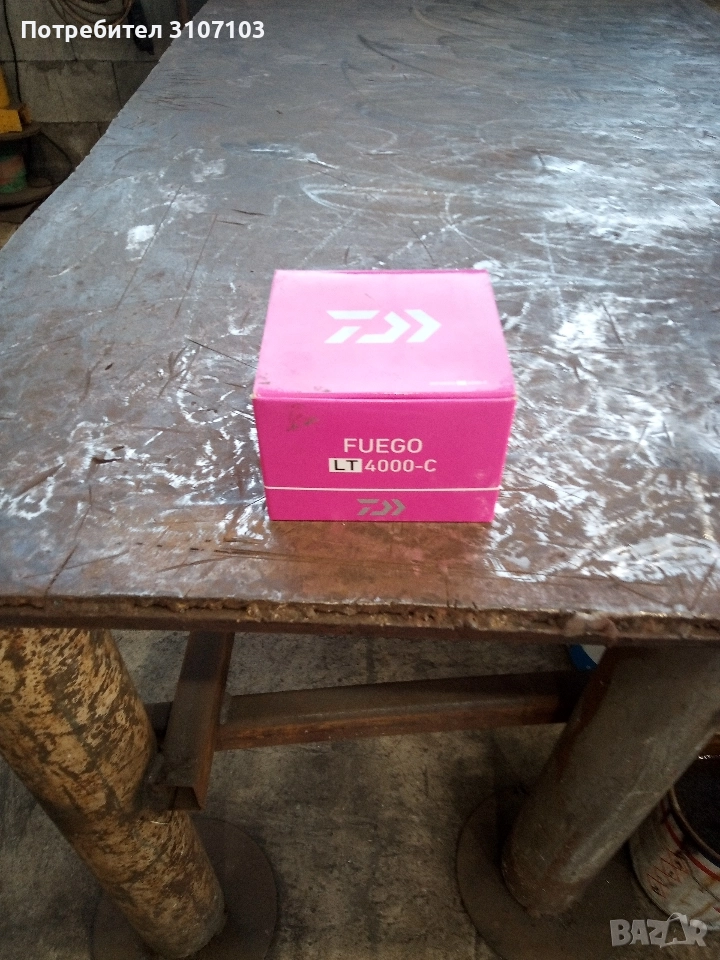 Daiwa aqualite 3,90, снимка 1