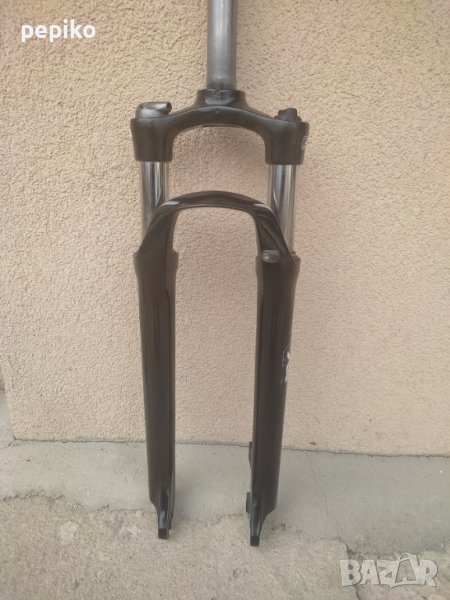 Продавам колела внос от Германия Употребявана алуминиева амортисьорна вилка 29 цола SR SUNTOUR XCM 3, снимка 1