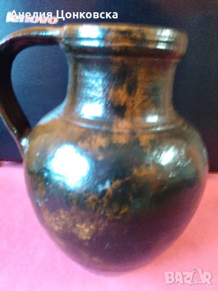 Старинно реставрирано гърне, снимка 1