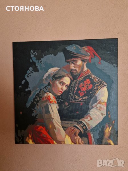 Нова рисувана картина , снимка 1