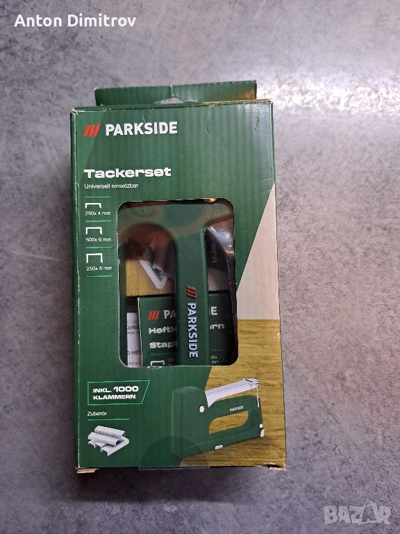 Ръчен такер Parkside, снимка 1
