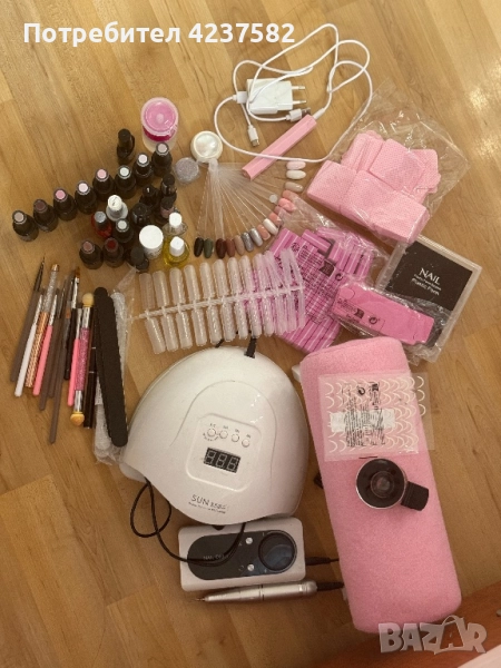 Всичко за маникюр вкъщи, снимка 1