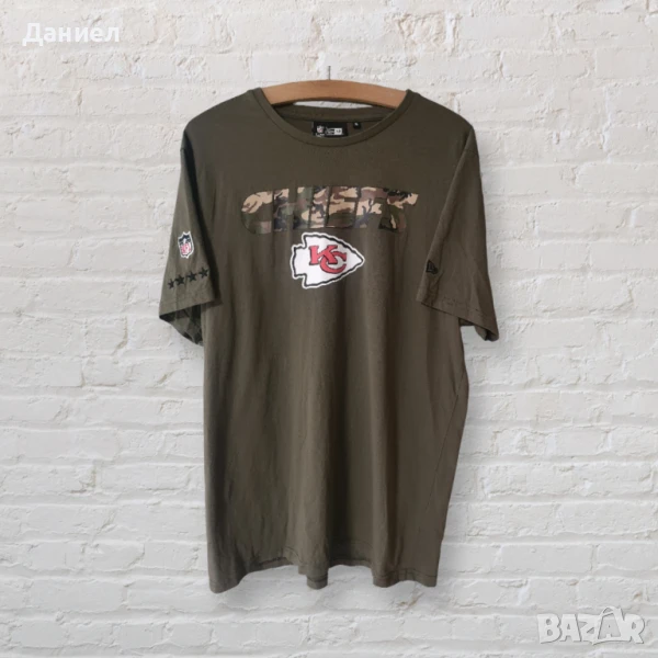 Тениска на Kansas City Cheefs , снимка 1