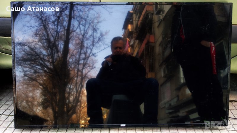 PHILIPS 55PUS6503/12 със счупена матрица ,715G9309-P01-000-003S ,715G8709-M0B-B01-005K ,HV550QUB-N40, снимка 1