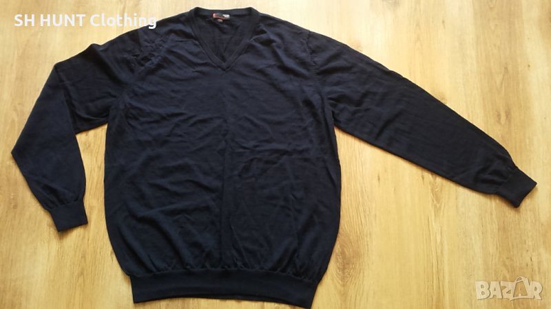 Dressmann 100% Metino Wool за лов размер XXL - XXL блуза пуловер 100% Мерино Вълна - 148, снимка 1