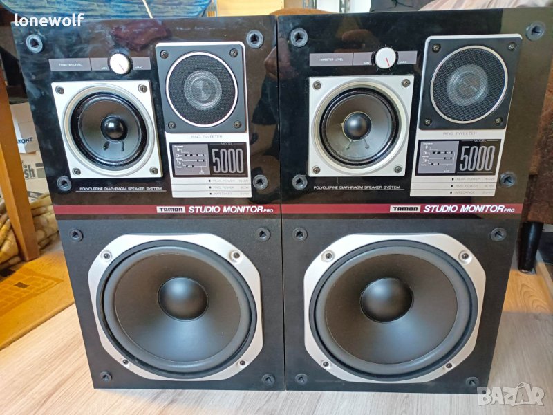 Тонколони TAMON studio monitor  pro 5000, снимка 1