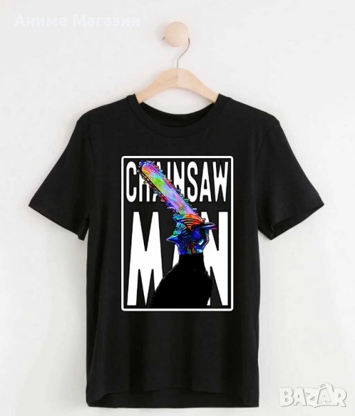 Аниме тениска Chainsaw Man, снимка 1