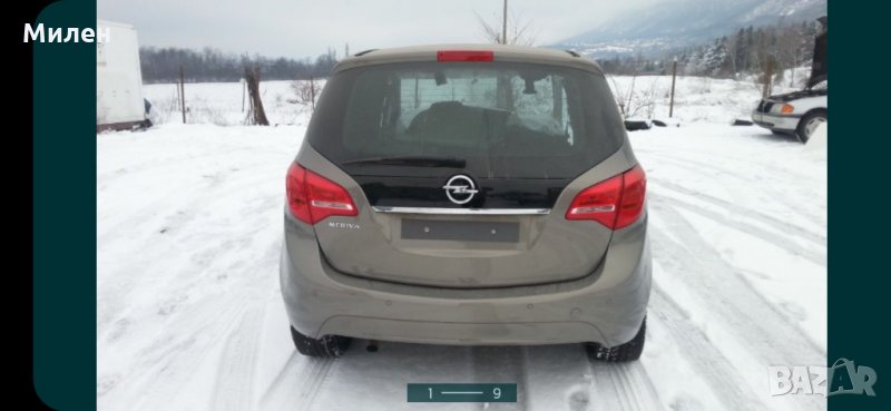 Opel Meriva B Facelift  2014-2017 Година  1,4 Turbo 120 к.с  На Части Опел Мерива Б Фейслифт, снимка 1