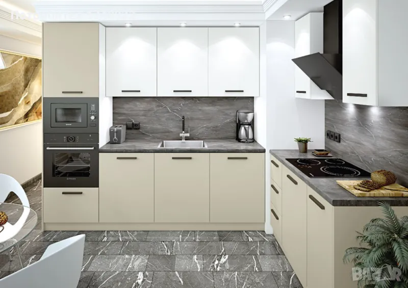 Кухненски комплект МАТ 242 / 142, снимка 1