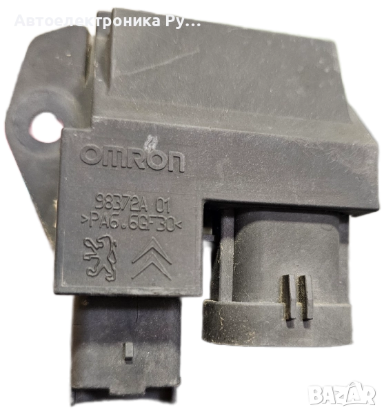 Реостат Peugeot 207 1.4 i 88 конски сили ,98372A01, снимка 1