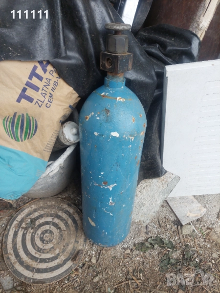 Кислородна бутилка , снимка 1