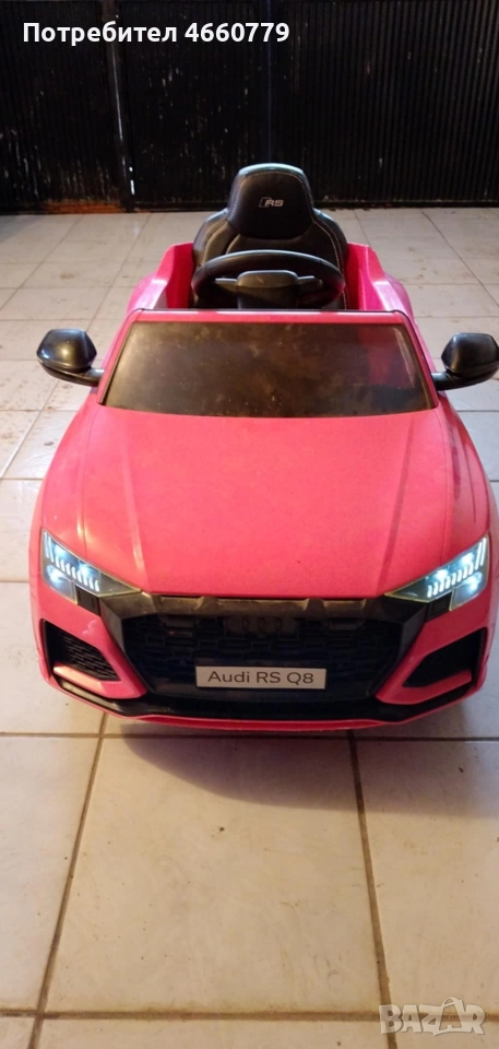 детска кола със зареждане , снимка 1