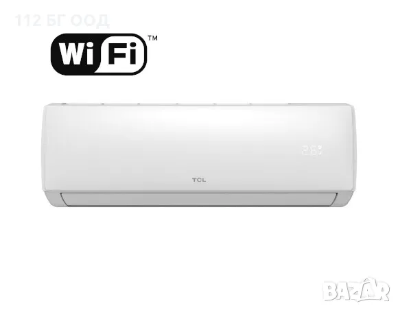 Инверторен климатик TCL Елит, A++, Wi Fi, 12000 BTU, снимка 1