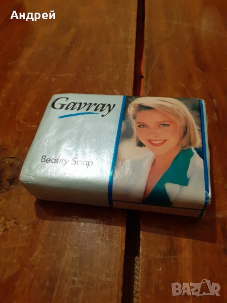 Стар сапун Gavray, снимка 1