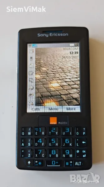 Sony Ericsson M600i, снимка 1