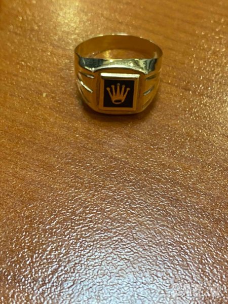 Мъжки златен пръстен 4,98 корона, снимка 1