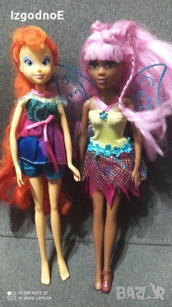 Кукла Winx и кукла фея, снимка 1
