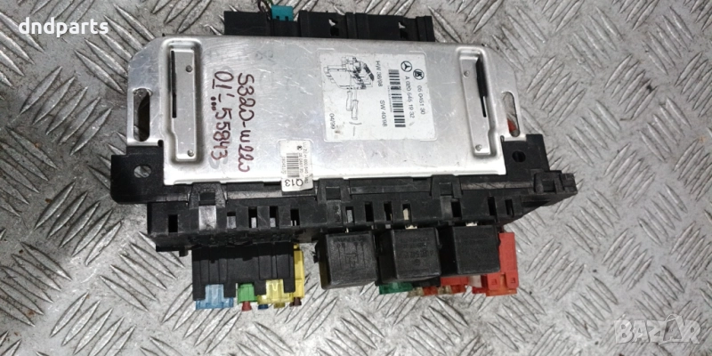 Бушонно табло Mercedes S320 W220 2001г. A0205451932 05045130 , снимка 1