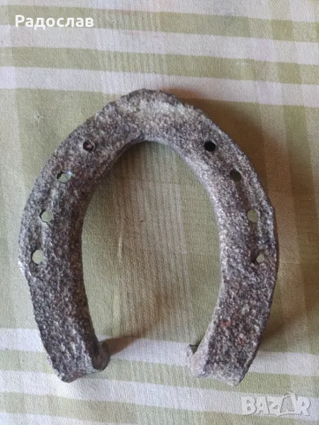 стара подкова, снимка 1
