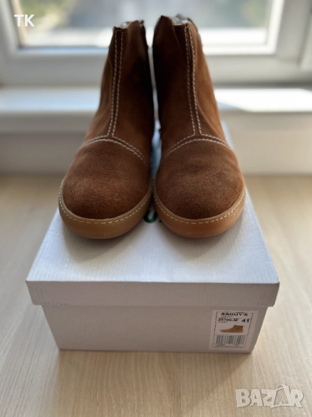 Продавам нови дамски кожени анатомични обувки SAGUY'S, снимка 1