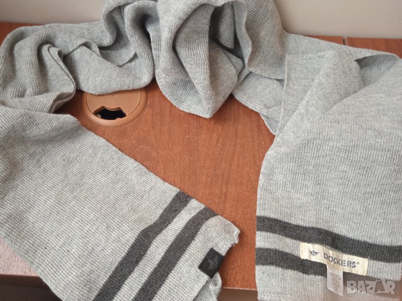 Dockers 100% оригинален мъжки зимен шал, снимка 1