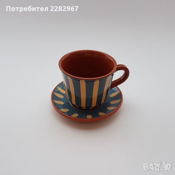 Нови!!! Керамични чаши за кафе и чай, снимка 1